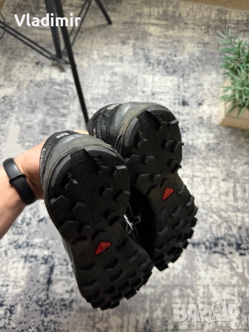 Salomon speed cross 4 gore-tex, size 40, 25 cm, снимка 8 - Спортни обувки - 53718016