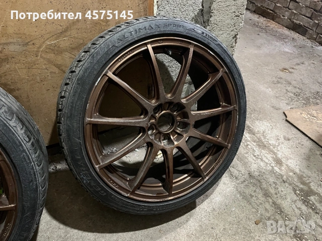 Enkei SC22, снимка 6 - Гуми и джанти - 53395497