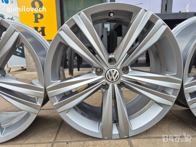Оригинални Джанти VW/Фолксваген TOUAREG/Туарег-19 цола/5×112, снимка 8 - Гуми и джанти - 53427814