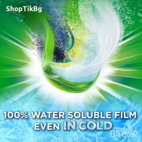 Капсули за пране Ariel All-in-1 Pods Alpine 54 броя, снимка 4 - Други стоки за дома - 49770459