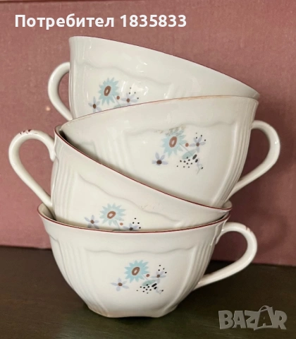 Стари чашки за кафе, снимка 2 - Антикварни и старинни предмети - 53219301