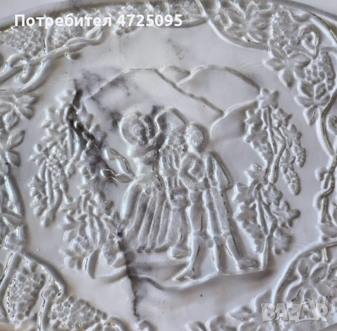 WMF плато за сирена и мезета, снимка 4 - Аксесоари за кухня - 53614548