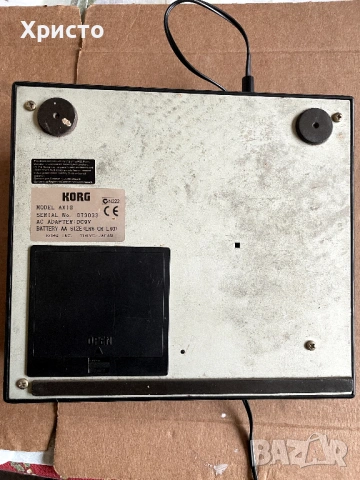 Korg Toneworks AX1G ефект за китара, снимка 3 - Китари - 53063502