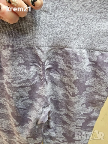 Gymshark Camo дамски клин S, снимка 10 - Клинове - 53367451