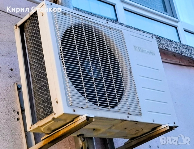 Климатик Electrolux EXS09HC1WE, снимка 4 - Климатици - 53230362