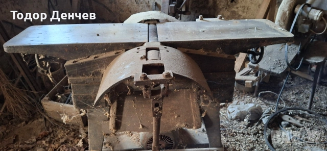 Дърводелски абрихт, снимка 4 - Други машини и части - 53870610