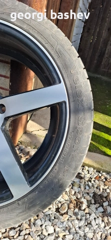 Джанти с гуми Vossen Galaxy 18ки спорт пакет от BMW E60, снимка 5 - Гуми и джанти - 53583565