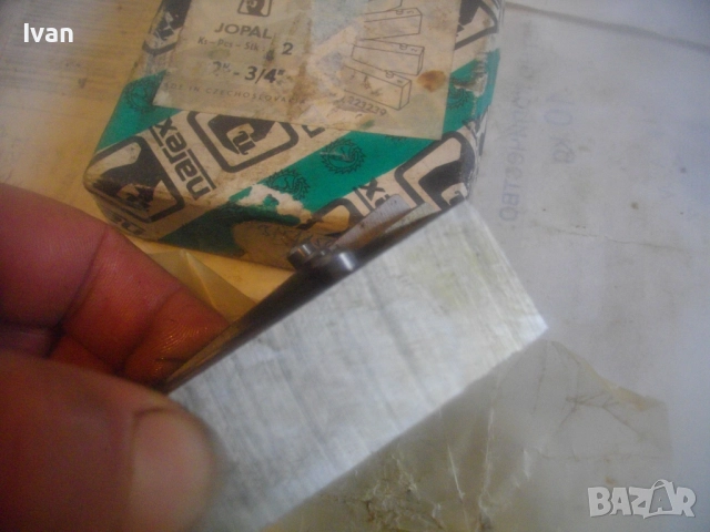 1/2"-3/4" цол нови резбонарезни ножове чехославашки старо качество на NAREX за винторезка JOPAL 2, снимка 13 - Други инструменти - 52721074