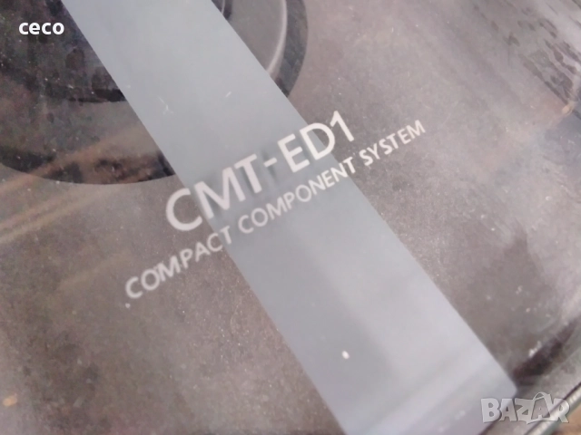 Sony cmt-ed1, снимка 10 - Аудиосистеми - 52971957