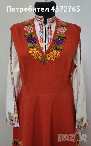 #19 Ансамблов сукман , снимка 3 - Антикварни и старинни предмети - 52151818