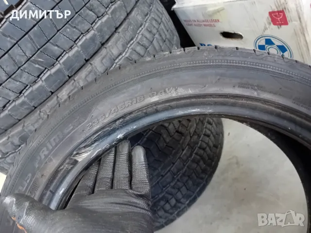 4 бр.летни гуми Hankook 235 45 18 dot 2218 цената е за брой!, снимка 8 - Гуми и джанти - 47181523