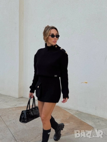 дамски комплект блуза и пола , снимка 2 - Комплекти - 51830466