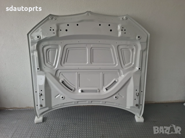 Като Нов Оригинален Алуминиев Преден капак BMW G20 G21 Бял , БМВ Г20 Г21, снимка 5 - Части - 54074382