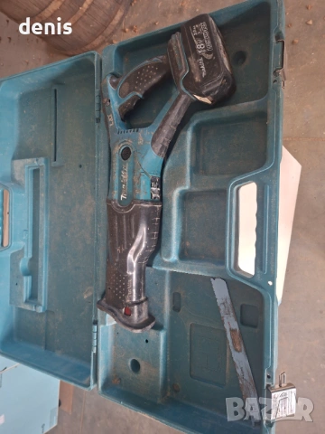 Саблен трион makita 18v, снимка 3 - Други инструменти - 53881650
