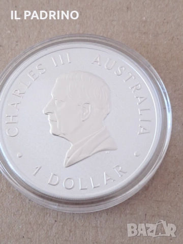 Сребро инвестиционно Коала 2025 1 унция OZ, снимка 2 - Нумизматика и бонистика - 53123571