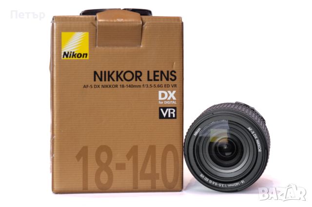Nikon D5300 с 2 обектива (18-140mm и 18-55mm) + аксесоари, снимка 17 - Фотоапарати - 46472416