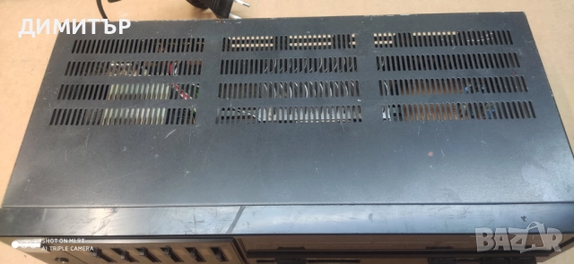 Усилвател FISHER CA-321 , снимка 5 - Ресийвъри, усилватели, смесителни пултове - 51772383