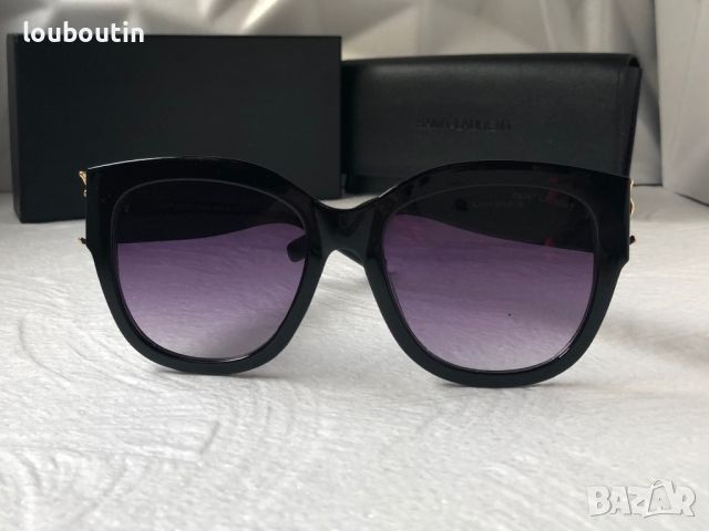 YSL Saint Laurent 2024 SL M95 дамски слънчеви очила котка, снимка 7 - Слънчеви и диоптрични очила - 46709283