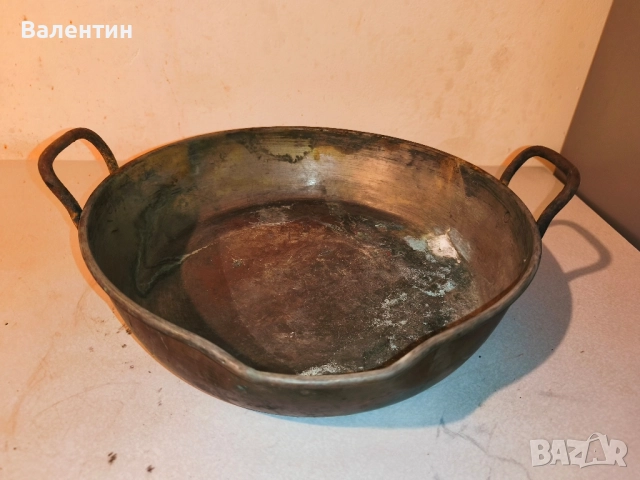 Тава с железни дръжки 18