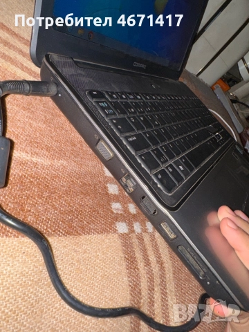 Продавам лаптоп compaq presario CQ60 notebook, снимка 4 - Части за лаптопи - 52683557