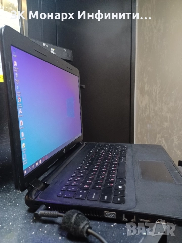 Лаптоп HP Qcwb355 / със зарядно , снимка 8 - Лаптоп аксесоари - 52796108