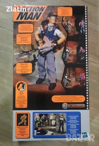 Рядка колекционерска фигурка „Action Man X-Catcher“ (Hasbro, 1999), снимка 11 - Колекции - 52171093