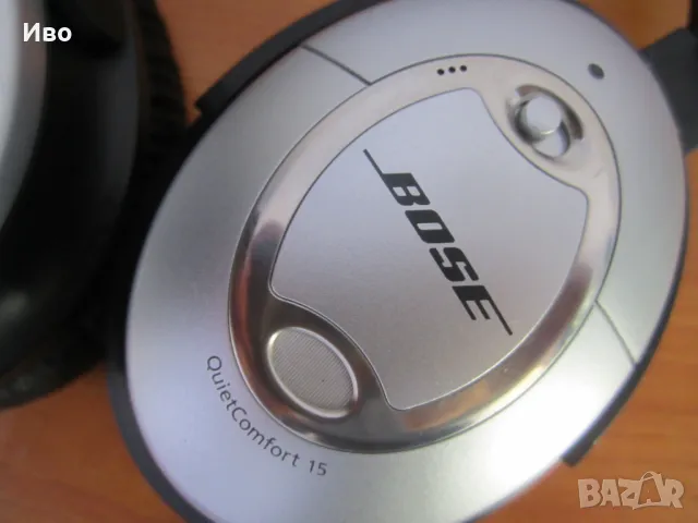 Bose QuietComfort 15 Noise Cancelling Слушалки , снимка 4 - Слушалки и портативни колонки - 48557600