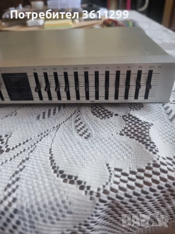 Еквилайзер техникс SH-8045, снимка 3 - Еквалайзери - 54134183