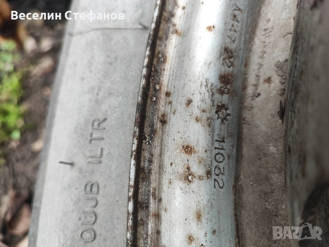 Фиат Пежо 5х118 15 резервна , снимка 4 - Гуми и джанти - 53618216