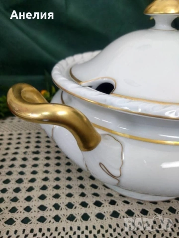 PMR Bavaria Jaeger & Co Разкош от 1934г, снимка 18 - Чинии - 53040123