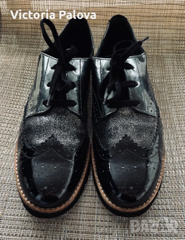 Елегантни обувки GABOR Comfort Optifit естествена кожа, снимка 3 - Дамски ежедневни обувки - 53345219