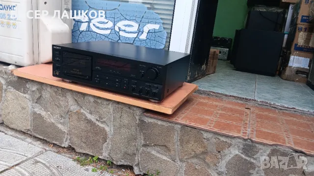 SONY TC-K770, снимка 9 - Ресийвъри, усилватели, смесителни пултове - 48070978