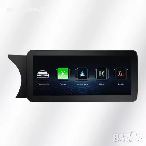 Дисплей за Mercedes C W204 ,W205 /W447 с безжичен CarPlay/Android Auto, снимка 2 - Аксесоари и консумативи - 48850405