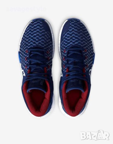 Мъжки кецове NIKE Kd Trey 5 VIII Blue Void, снимка 5 - Маратонки - 45762154