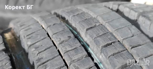 Единична гума 165 70 14 Дънлоп Dunlop 1 брой единичка за бус. Нов внос. Като нова. , снимка 4 - Гуми и джанти - 51843919