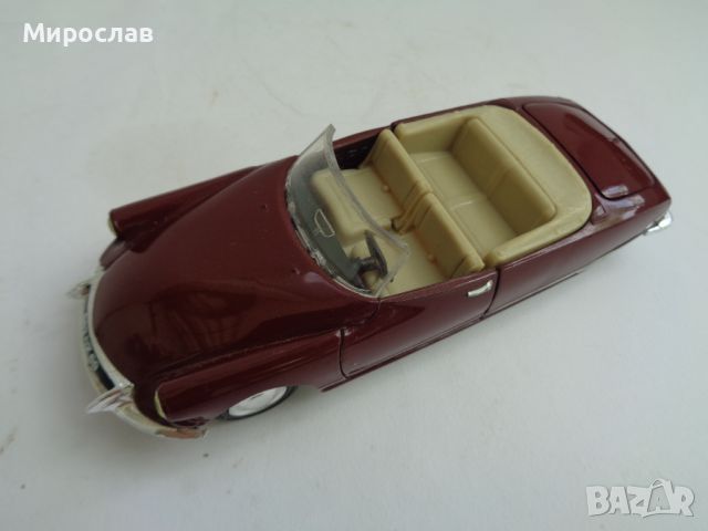  1:43 NOREV CITROEN CABRIOLET DS 19 КОЛИЧКА МОДЕЛ, снимка 5 - Колекции - 46007647