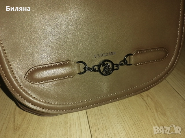 Дамска оригинална чанта U.S POLO ASSN. , снимка 2 - Чанти - 51474381