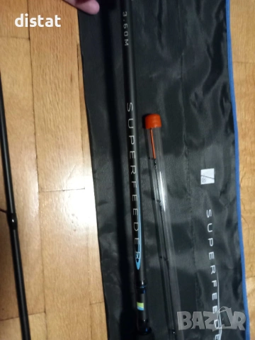 Фидер въдица Preston Super Feeder 3.60 м, 60 г., снимка 3 - Въдици - 54272294
