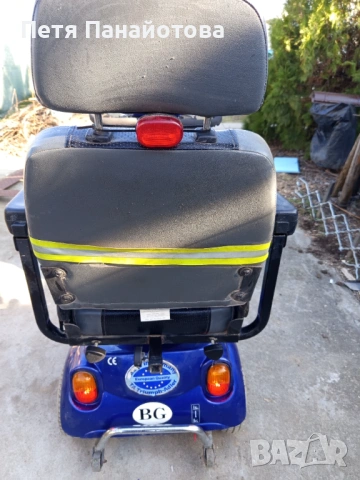 Електрическа четириколка, снимка 5 - Инвалидни скутери - 53666362