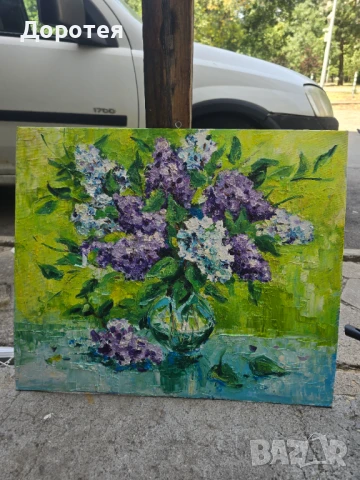 Картина м.б.на платно 