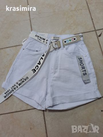 Къси панталонки в четири цвята , снимка 2 - Къси панталони и бермуди - 46448286