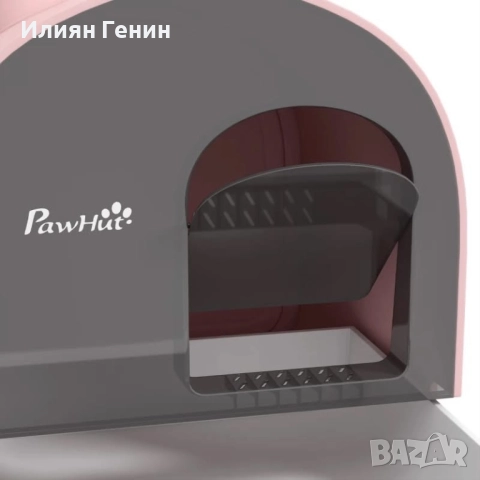 Котешка тоалетна с капак, снимка 6 - За котки - 52547910