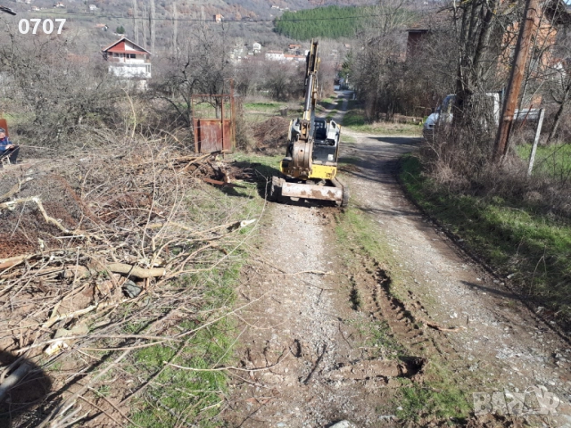 Услуги с мини багер и самосвал, снимка 12 - Кърти, чисти, извозва - 50594167