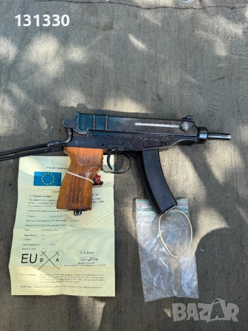 Продавам скорпион VZ-61 , снимка 3 - Бойно оръжие - 51490549