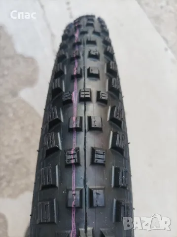 Нова гума Schwalbe megic mery 29x2,35 Evo,DH,Ultra soft, снимка 5 - Части за велосипеди - 47930286