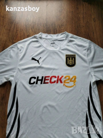 Puma 2024 Germany 'Euro 24' - мъжки футболни тениски КАТО НОВИ С и М , снимка 5 - Тениски - 53884684