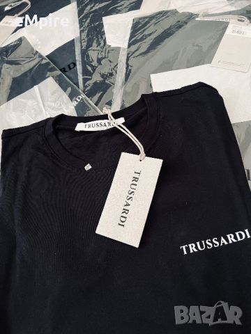 Trussardi оригинална тениска, снимка 2 - Тениски - 46707449