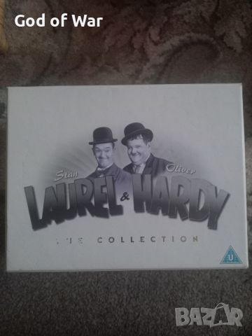  Колекция от филми на LAUREL & HARDY
