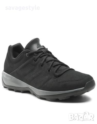 Дамски  маратонки ADIDAS Daroga Plus Leather Shoes Black, снимка 1 - Дамски ежедневни обувки - 45760515