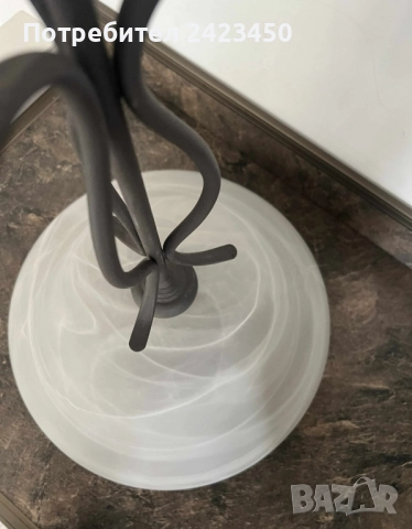 Два броя полилей - античен стил., снимка 4 - Лампи за таван - 52055567